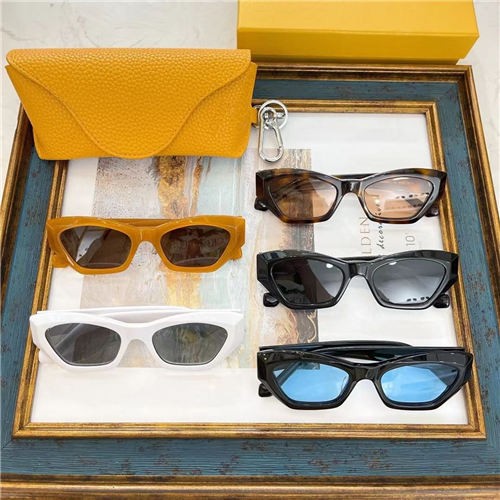 Acetate Luxury Sunglasses Oversize Eyewear Colorful LW210617