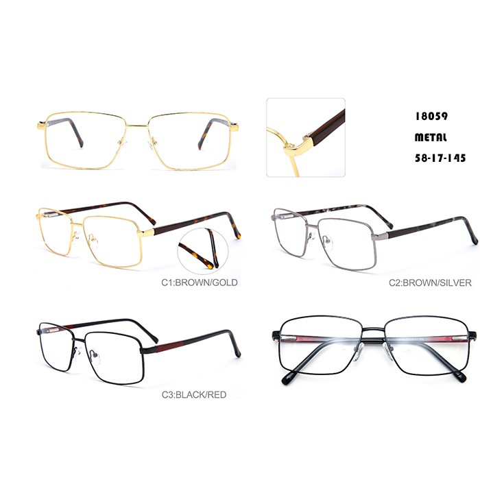 New Arrival China Clear Optical Frames Clubmaster Metal Optics Made In China W35418059 Mayya