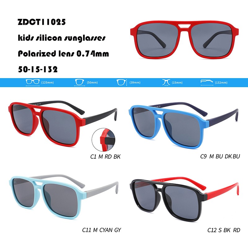 China Cheap price Polarized Sunglasses Fashion Silicone Kids Sunglasses W35511025 Mayya